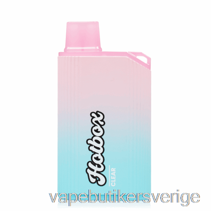 Vape Sverige Puff Märken Hotbox 7500 Engångs Klar
